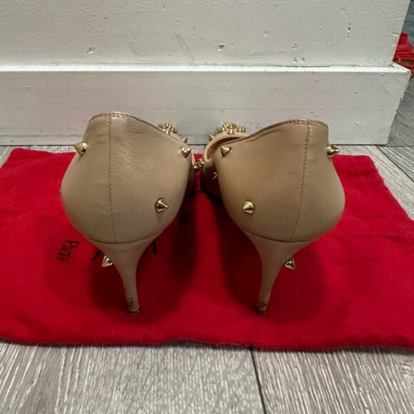 CHRISTIAN LOUBOUTIN Kid Degraspike 70 Pumps - Picture 5 of 6